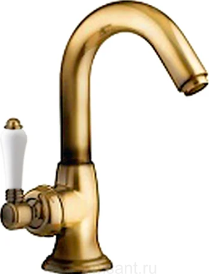 Смеситель для раковины Nicolazzi Cinquanta 3454BZ76C бронза