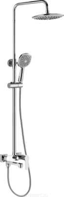 Душевая стойка Haiba HB2401 хром