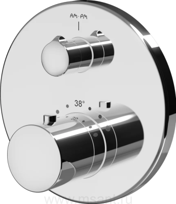 Термостатический смеситель AM.PM Like F8075600 для душа