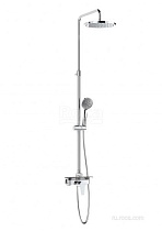 Душевая стойка Roca Even-M Round 5A9790C00