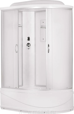 Душевая кабина Erlit Comfort ER3512TPL-C3-RUS с высоким поддоном, с сиденьем