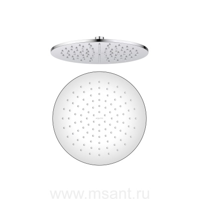 Круглый верхний душ 250*7 мм AQUATEK AQ2077CR 