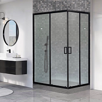 Душевой уголок Royal Bath HPD RB8110HPD-C-BL 110x80