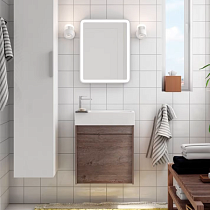 Мебель для ванной Art&Max Family R, 40, подвесная, Pino Siberia