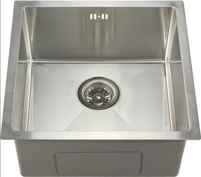 Мойка кухонная Melana D4645H сатин