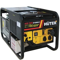 Бензиновый генератор HUTER DY15000LX-3