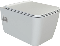 Унитаз подвесной Boheme Zen 967-2 с функцией биде