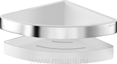 Полка Keuco Collection Moll 12757 хром, белая