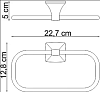 Полотенцедержатель Wasserkraft Wern K-2560