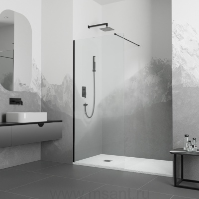 Душевая перегородка RGW WA-010B (Прозрачное, 1000)