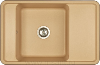 Мойка кухонная AQUATON Беллис 78 латте