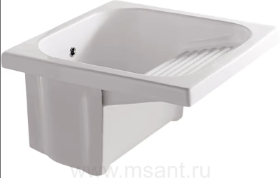 Раковина Galassia Lavatoi Osiride 60x60 хозяйственная