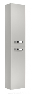 Шкаф-пенал Roca Gap L белый матовый