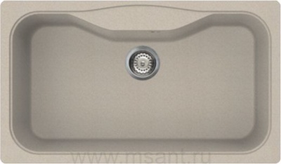 Мойка кухонная Omoikiri Maru 86-SA бежевая
