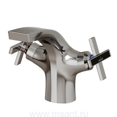Смеситель для раковины 1/2 кер. MIXLINE ML37-04 