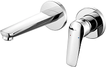 Смеситель для раковины IDDIS Torr TORSB00i65 С ВНУТРЕННЕЙ ЧАСТЬЮ