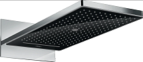 Верхний душ Hansgrohe Rainmaker Select 580 3jet 24001600 черный - хром