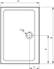 Поддон для душа Radaway Doros D Compact 120x80