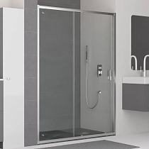 Душевая дверь в нишу RGW Classic CL-14 160, профиль глянцевый хром