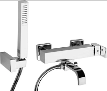 Смеситель Paini Dax-R 84CR105R2SKM для ванны с душем