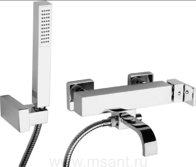 Смеситель Paini Dax-R 84CR105R2SKM для ванны с душем