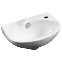 Раковина Azario 37 х25х15 угловая, белая