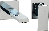 Смеситель Cezares Unika BLI2-01 С ВНУТРЕННЕЙ ЧАСТЬЮ, хром, для раковины