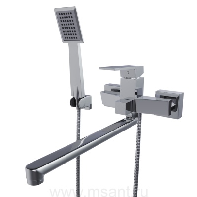 Смеситель для ванны MIXLINE 35k MIXLINE ML20-02 