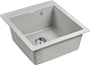 Мойка кухонная Paulmark Zemar PM104651-GR серая