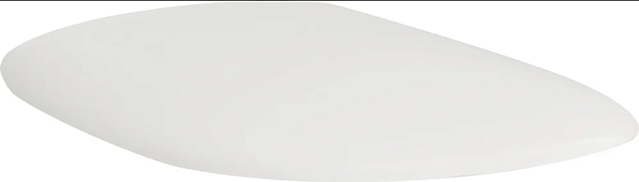 Крышка-сиденье ArtCeram Azuley AZA001 с микролифтом, петли бронза