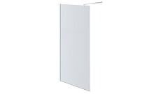 AQUATEK AQ WIW 07020CH Душевая перегородка Walk in с держателем 700x2000 профиль хром, стекло прозрачное