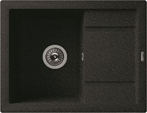Мойка кухонная Florentina Липси 660 черный