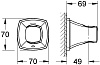 Настенный держатель Grohe Grandera 27969AL0