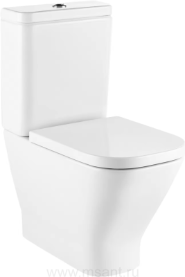 Унитаз-компакт Roca Gap Clean Rim 34273700H