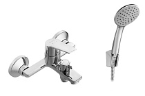 Смеситель Santek Венга для ванны-душа, с аксессуарами, хром WH5A10003C001