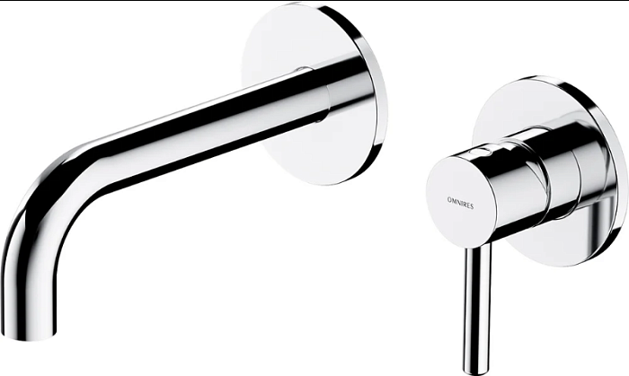 Смеситель Omnires Y Y1215HCR С ВНУТРЕННЕЙ ЧАСТЬЮ, для раковины, хром