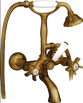 Смеситель Nicolazzi Tradizionale 1402BZ18 для ванны с душем