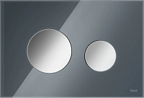 Кнопка смыва TECE Loop Modular 9240666 кнопка хром, стекло на выбор