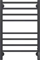 Полотенцесушитель электрический Terminus Ватикан П8 500x800, матовый чёрный