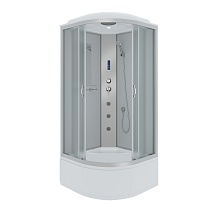 Душевая кабина Niagara Classic NG-2309-14F (100х100х215) высокий поддон(40см),стекло матовое