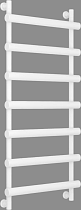 Полотенцесушитель водяной Сунержа Атлант 120x50, белый матовый
