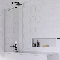 Шторка на ванну Radaway Idea Black PNJ II 60