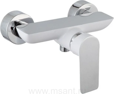 Смеситель Aquanet Arctic AF520-30СW для душа