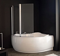 Шторка на ванну Kolpa San Sole TP 143 Loco (L)