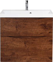 Тумба для комплекта BelBagno Marino H70 rovere moro