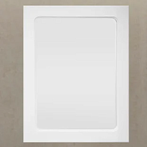 Зеркало 1MarKa Прованс 65 белый глянец