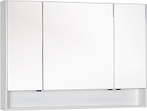 Зеркало-шкаф Aquanet Виго 120 белый
