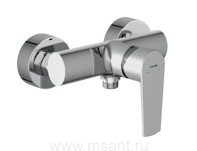 Смеситель для душа Cersanit Cersanit MODUO 64099 однорычажный