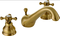 Смеситель Migliore Lady ML.LAD-912.BR для раковины, бронза