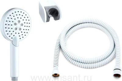 Душевой гарнитур Orange Style LM53w белый